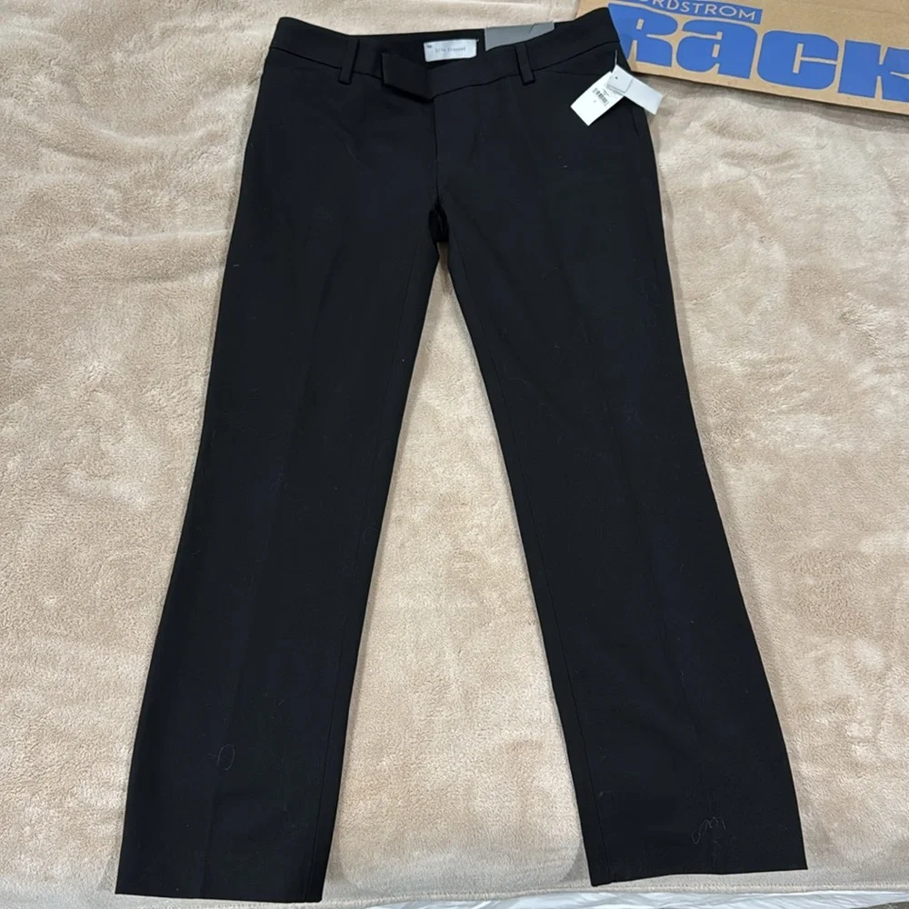 Gap slim cropped pant S/760954-02 size 4 - Picture 6 of 9